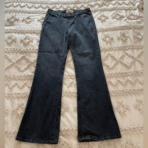 Dear John Dark Gray Flare Jeans